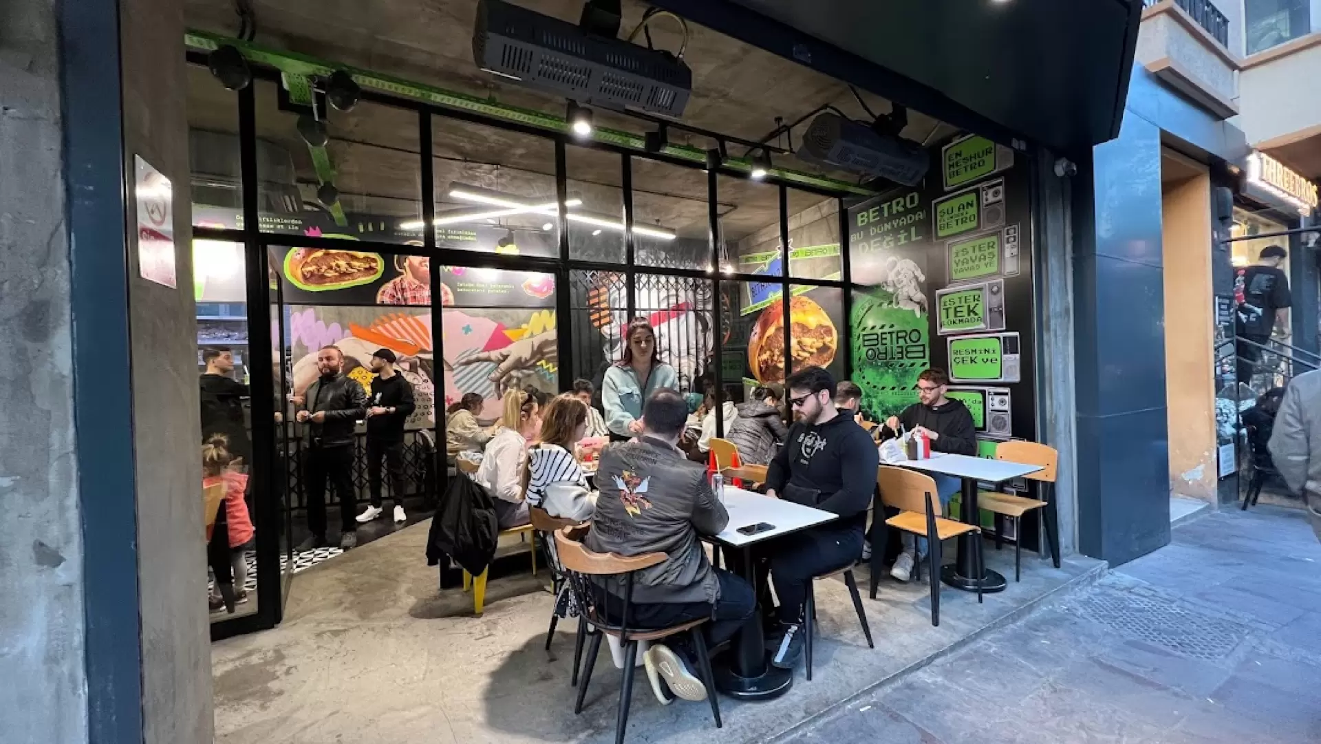 Betro Burger Beşiktaş