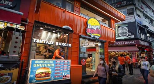 Burger Yiyelim Beşiktaş