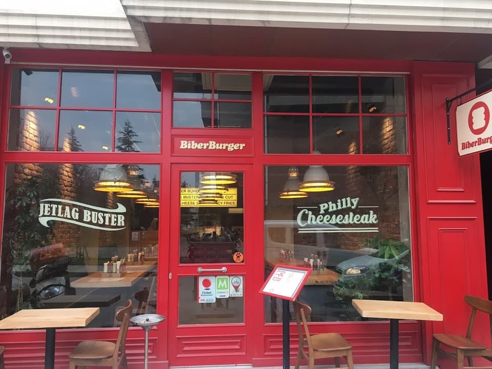 Biber Burger Bomonti