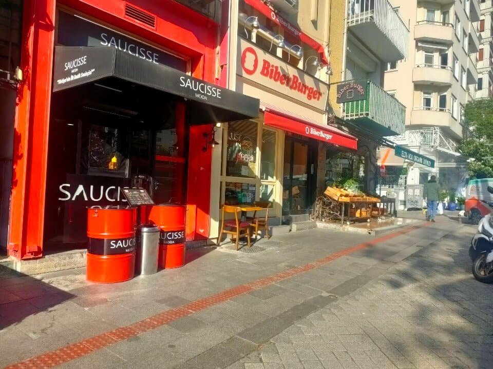 Biber Burger Kadıköy