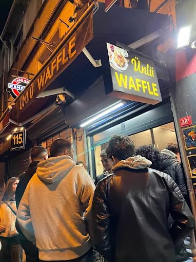 Ünlü waffle XX