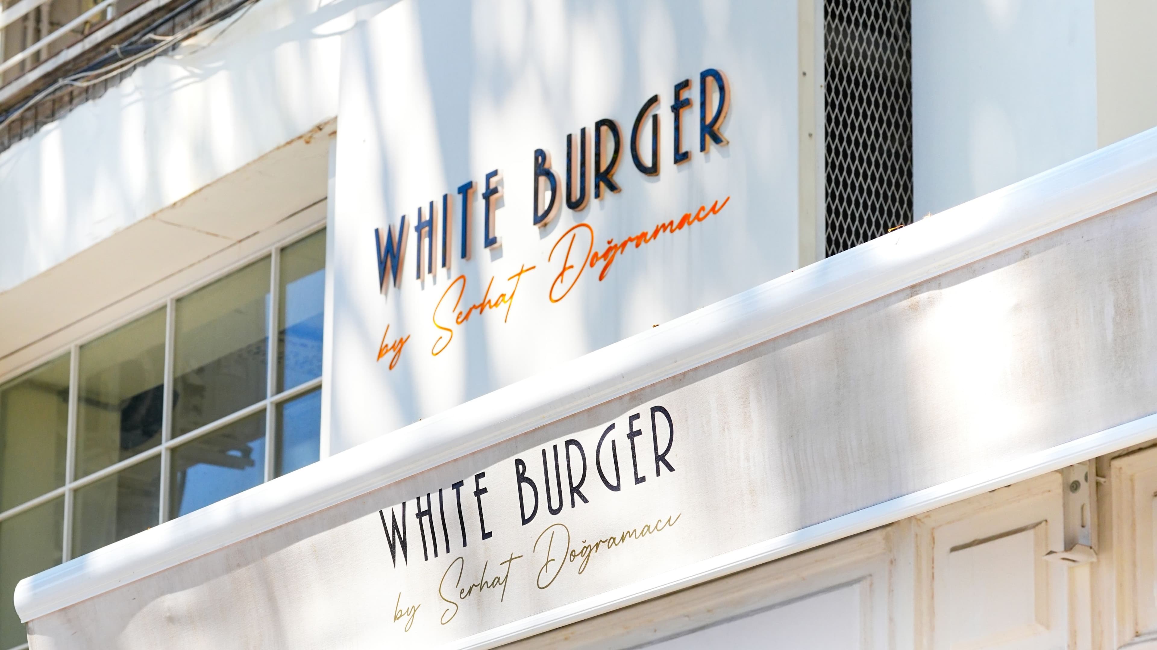 White burger yeniköy