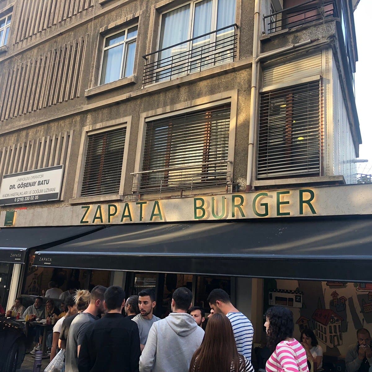 Zapata Burger